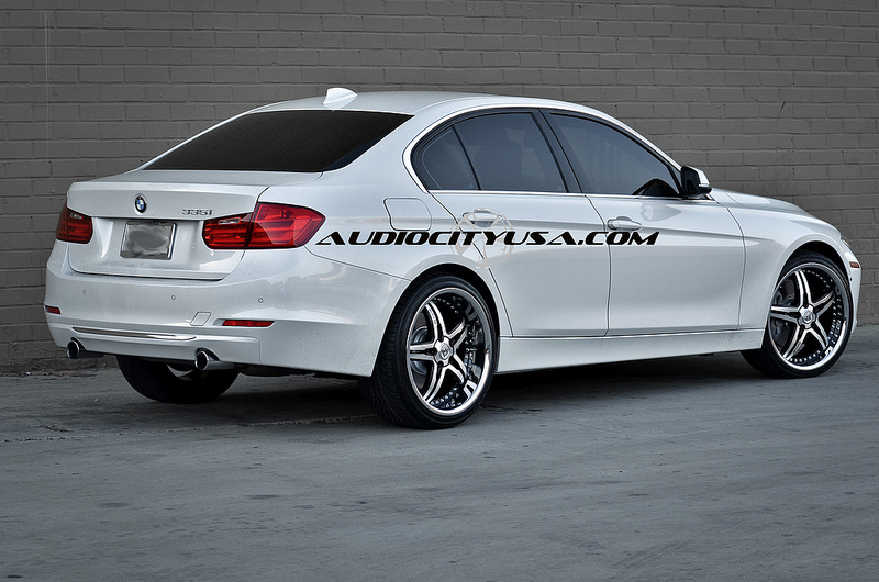 photo 4 BMW 335 custom wheels Lexani LX 15 20x8.5, ET , tire size 225/35 R20. 20x10.0 ET 255/35 R20