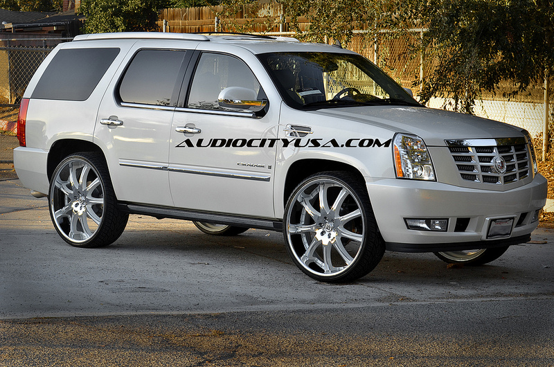 photo 3 Cadillac Escalade custom wheels Lexani LX 9 28x10.0, ET , tire size 295/25 R28. x ET