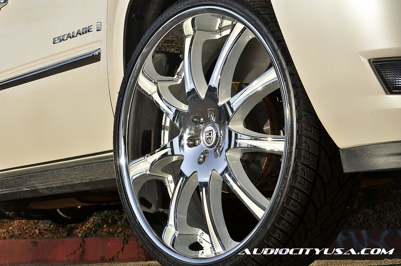 photo 4 Cadillac Escalade custom wheels Lexani LX 9 28x10.0, ET , tire size 295/25 R28. x ET