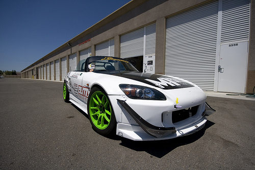 photo 5 Honda S2000 custom wheels WORK CR KAI 17x9.0, ET +27, tire size 255/50 R17. 17x9.0 ET+27 255/50 R17