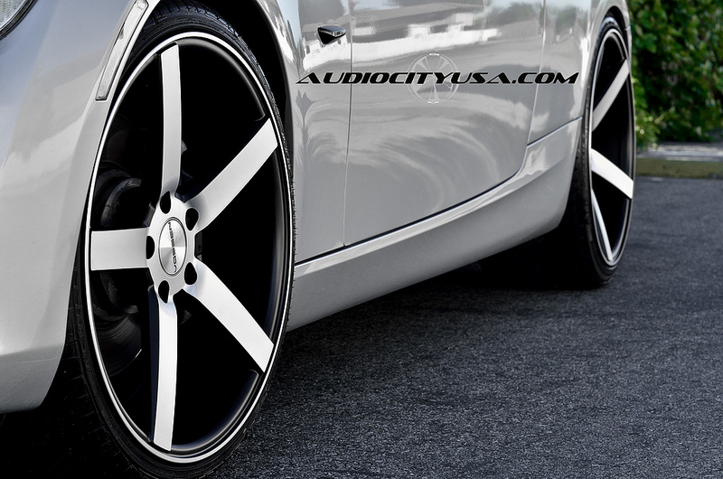 photo 1 BMW 335 custom wheels Vossen CV3 20x9.0, ET , tire size 245/30 R20. 20x10.5 ET 275/30 R20