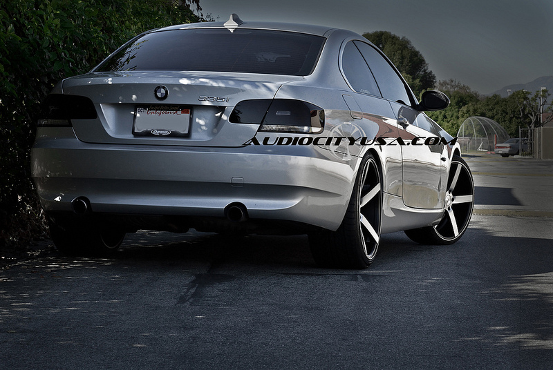 photo 2 BMW 335 custom wheels Vossen CV3 20x9.0, ET , tire size 245/30 R20. 20x10.5 ET 275/30 R20