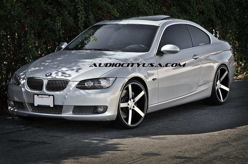 photo 3 BMW 335 custom wheels Vossen CV3 20x9.0, ET , tire size 245/30 R20. 20x10.5 ET 275/30 R20