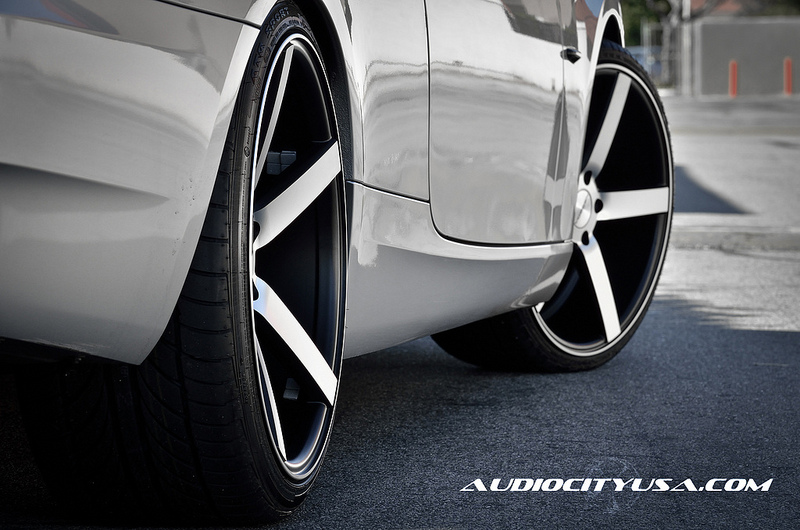 photo 4 BMW 335 custom wheels Vossen CV3 20x9.0, ET , tire size 245/30 R20. 20x10.5 ET 275/30 R20