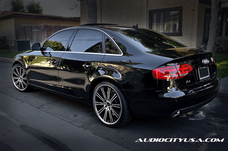 photo 2 Audi A4 custom wheels Savini BM 3 20x8.5, ET , tire size 245/30 R20. x ET 