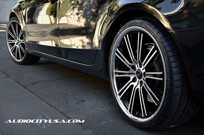 photo 1 Audi A4 custom wheels Savini BM 3 20x8.5, ET , tire size 245/30 R20. x ET 