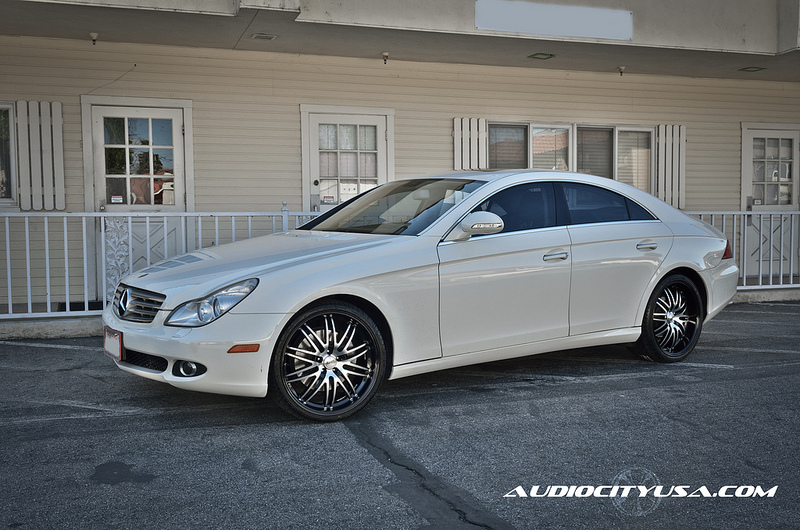 photo 2 Mercedes-Benz CLS-Class custom wheels Advanti Prodigo 20x8.5, ET , tire size 245/30 R20. 20x10.0 ET 275/30 R20