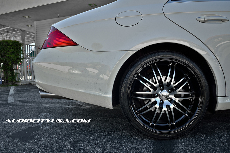 photo 1 Mercedes-Benz CLS-Class custom wheels Advanti Prodigo 20x8.5, ET , tire size 245/30 R20. 20x10.0 ET 275/30 R20