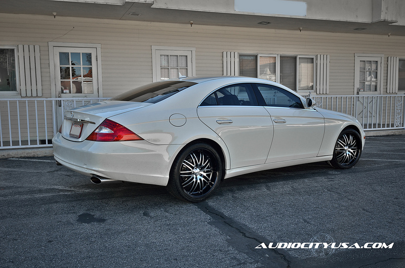 photo 3 Mercedes-Benz CLS-Class custom wheels Advanti Prodigo 20x8.5, ET , tire size 245/30 R20. 20x10.0 ET 275/30 R20