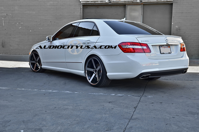 photo 2 Mercedes-Benz E-Class custom wheels Giovanna Mecca 20x8.5, ET +35, tire size 235/30 R20. 20x10.0 ET+44 255/30 R20