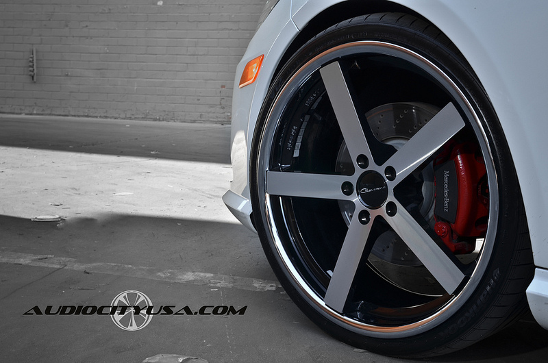 photo 1 Mercedes-Benz E-Class custom wheels Giovanna Mecca 20x8.5, ET +35, tire size 235/30 R20. 20x10.0 ET+44 255/30 R20