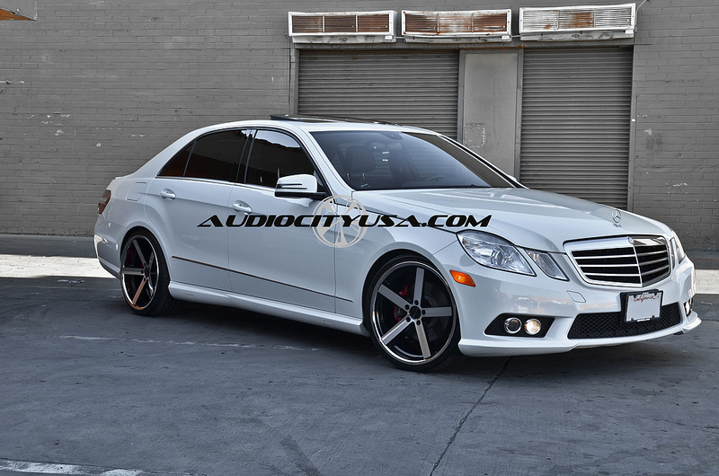 photo 3 Mercedes-Benz E-Class custom wheels Giovanna Mecca 20x8.5, ET +35, tire size 235/30 R20. 20x10.0 ET+44 255/30 R20