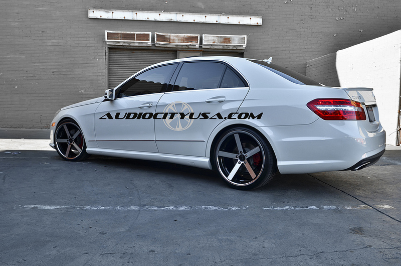photo 5 Mercedes-Benz E-Class custom wheels Giovanna Mecca 20x8.5, ET +35, tire size 235/30 R20. 20x10.0 ET+44 255/30 R20