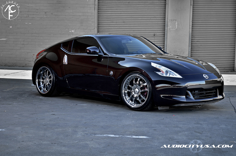 photo 5 Nissan 370Z custom wheels AC 312 20x10.0, ET , tire size 255/35 R20. 20x11.0 ET 285/30 R20