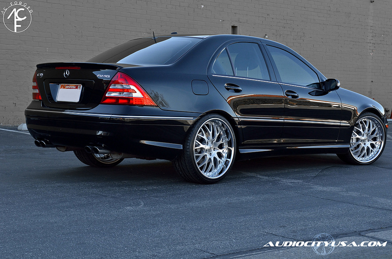 photo 2 Mercedes-Benz C-Class custom wheels AC 313 20x8.5, ET , tire size 235/30 R20. 20x9.5 ET 255/30 R20