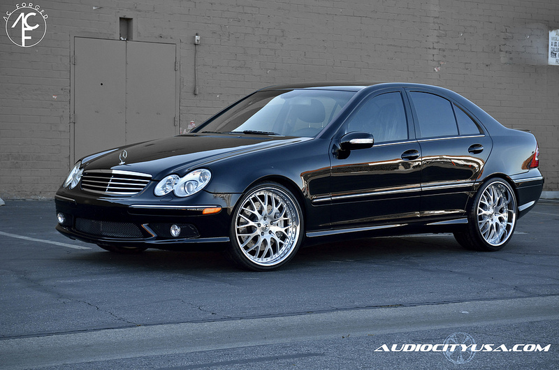 photo 3 Mercedes-Benz C-Class custom wheels AC 313 20x8.5, ET , tire size 235/30 R20. 20x9.5 ET 255/30 R20