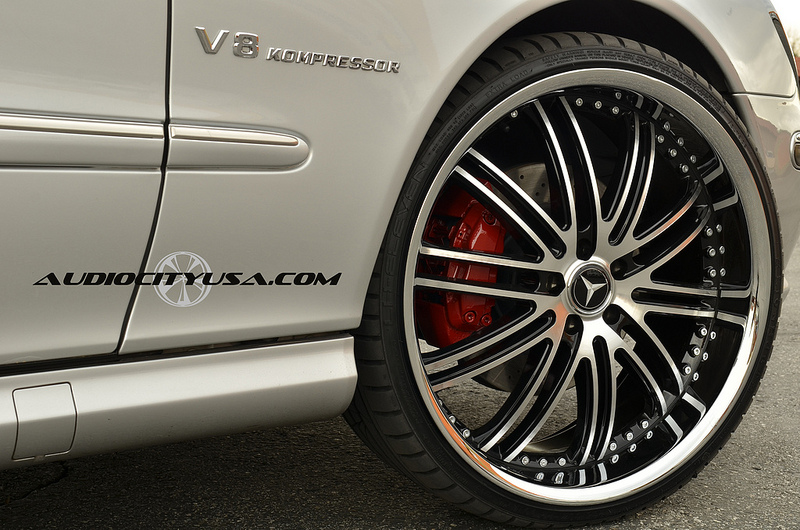 photo 1 Mercedes-Benz S-Class custom wheels XIX X 23 22x9.0, ET , tire size X R22. 22x10.5 ET 