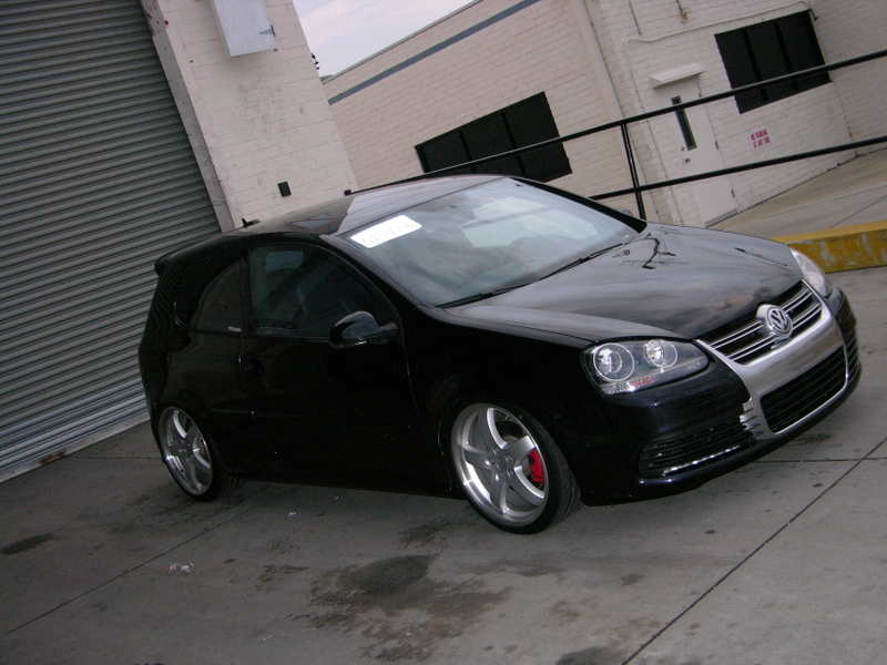 photo 5 Volkswagen Rabbit custom wheels Oettinger RE 19x8.5, ET +50, tire size 225/35 R19. x ET 