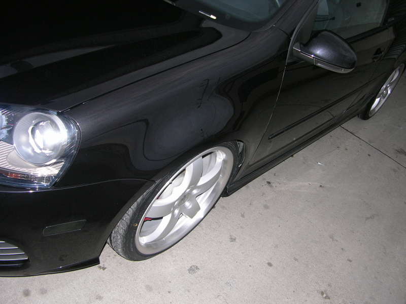 photo 6 Volkswagen Rabbit custom wheels Oettinger RE 19x8.5, ET +50, tire size 225/35 R19. x ET 