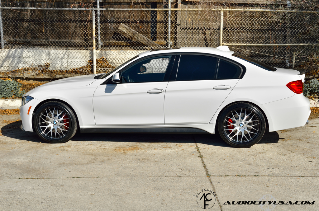 photo 2 BMW 335 custom wheels AC 313 20x9.0, ET , tire size 235/35 R20. 20x10.5 ET 275/30 R20