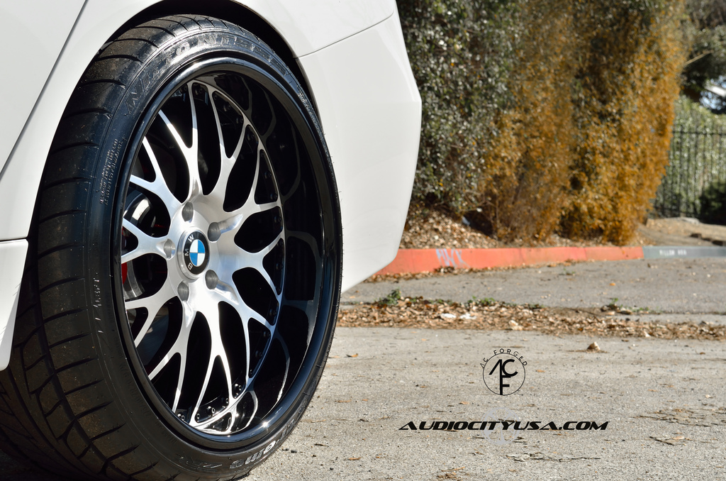 photo 3 BMW 335 custom wheels AC 313 20x9.0, ET , tire size 235/35 R20. 20x10.5 ET 275/30 R20