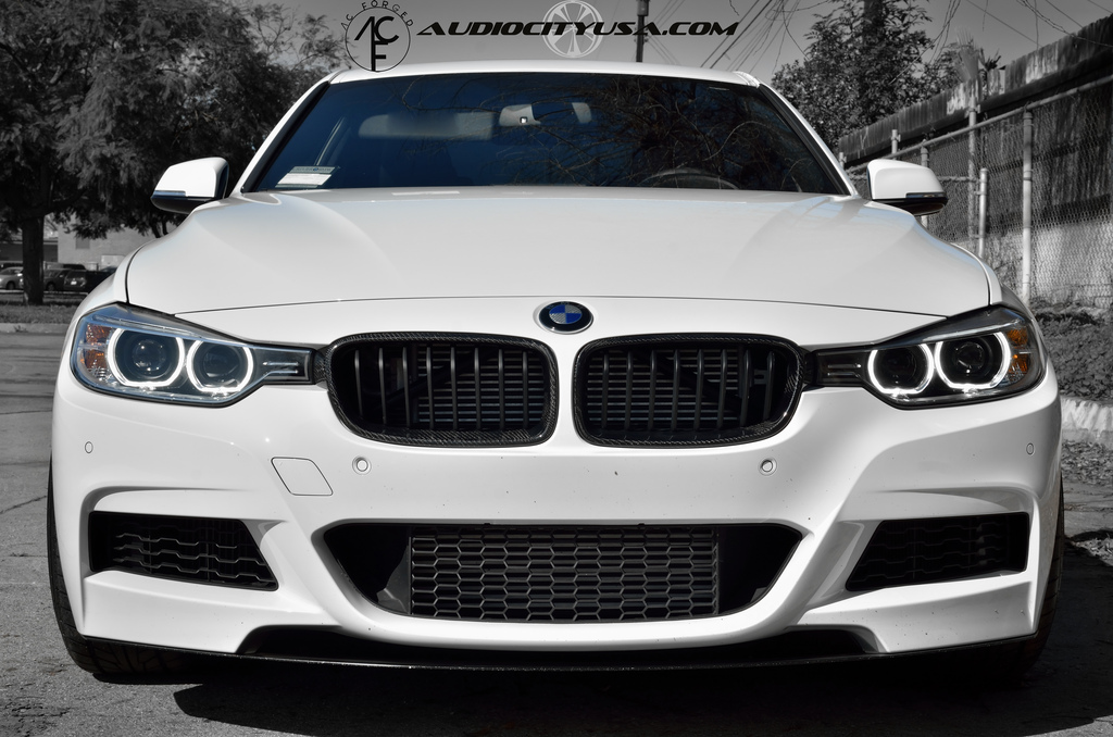 photo 4 BMW 335 custom wheels AC 313 20x9.0, ET , tire size 235/35 R20. 20x10.5 ET 275/30 R20