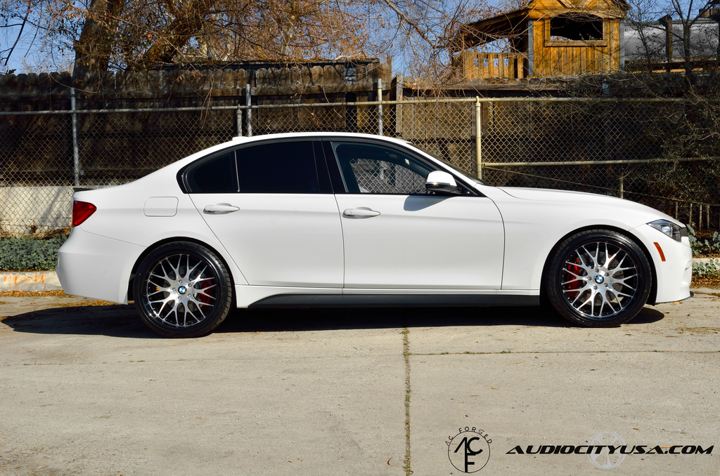 photo 7 BMW 335 custom wheels AC 313 20x9.0, ET , tire size 235/35 R20. 20x10.5 ET 275/30 R20