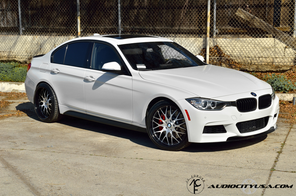 photo 8 BMW 335 custom wheels AC 313 20x9.0, ET , tire size 235/35 R20. 20x10.5 ET 275/30 R20