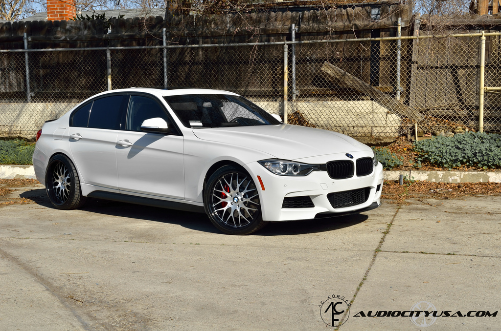 photo 9 BMW 335 custom wheels AC 313 20x9.0, ET , tire size 235/35 R20. 20x10.5 ET 275/30 R20