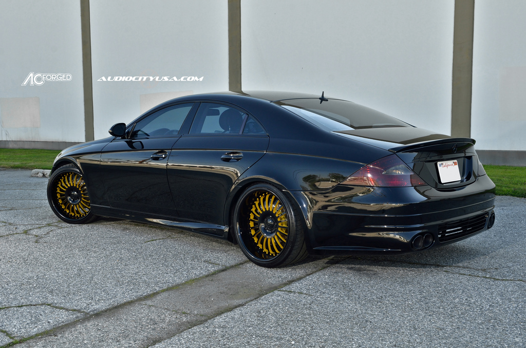 photo 2 Mercedes-Benz CLS-Class custom wheels AC 20x9.0, ET , tire size X R20. 20x11.0 ET