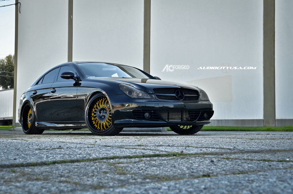 photo 5 Mercedes-Benz CLS-Class custom wheels AC 20x9.0, ET , tire size X R20. 20x11.0 ET