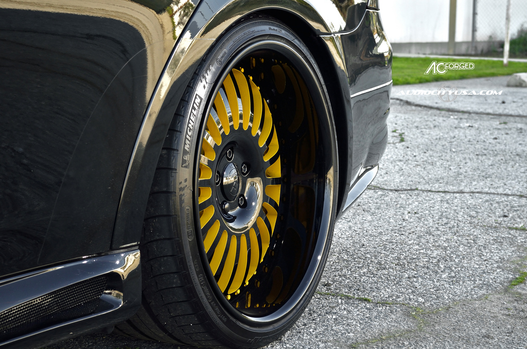 photo 1 Mercedes-Benz CLS-Class custom wheels AC 20x9.0, ET , tire size X R20. 20x11.0 ET