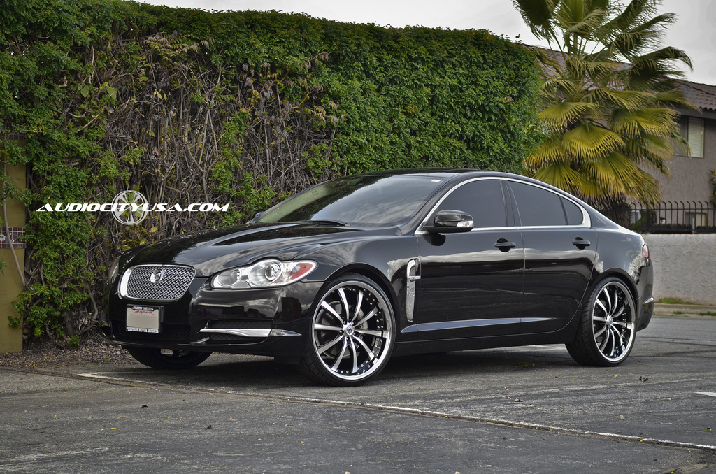 photo 5 Jaguar XF custom wheels Lexani LSS-10 22x9.0, ET , tire size 245/30 R22. x ET 