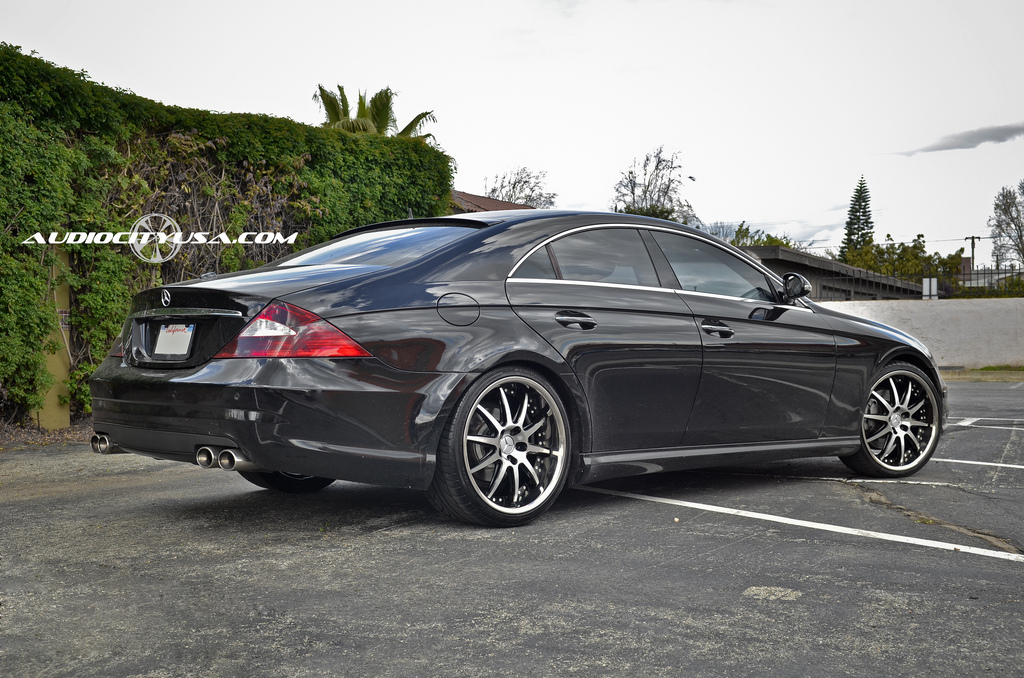photo 3 Mercedes-Benz CLS-Class custom wheels Niche Spa M879 20x, ET , tire size 245/30 R20. x ET 275/30 R