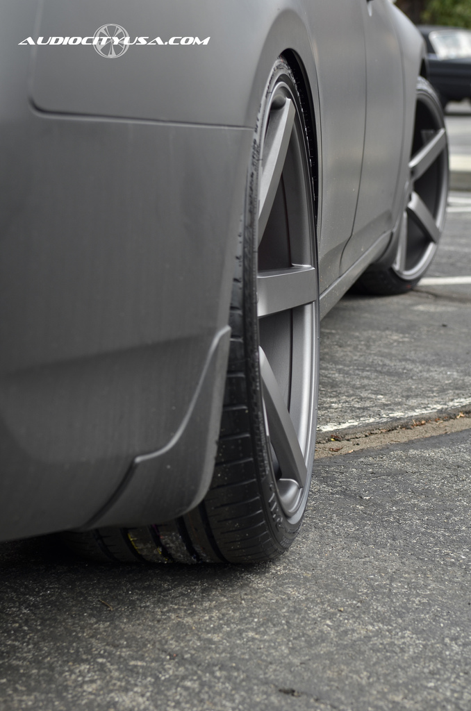 photo 2 Infiniti G37 custom wheels Vossen CV3 20x9.0, ET , tire size 245/30 R20. 20x10.0 ET 275/30 R20