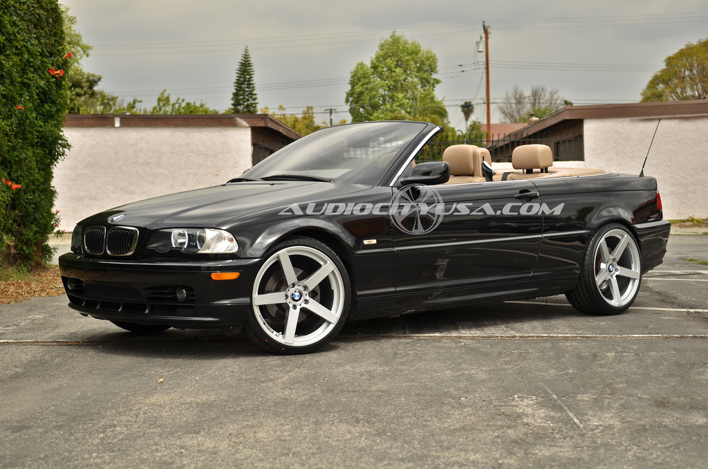 photo 2 BMW 325 custom wheels Koko Kuture Sardinia 5 19x8.5, ET , tire size 235/35 R19. 19x9.5 ET 265/30 R19
