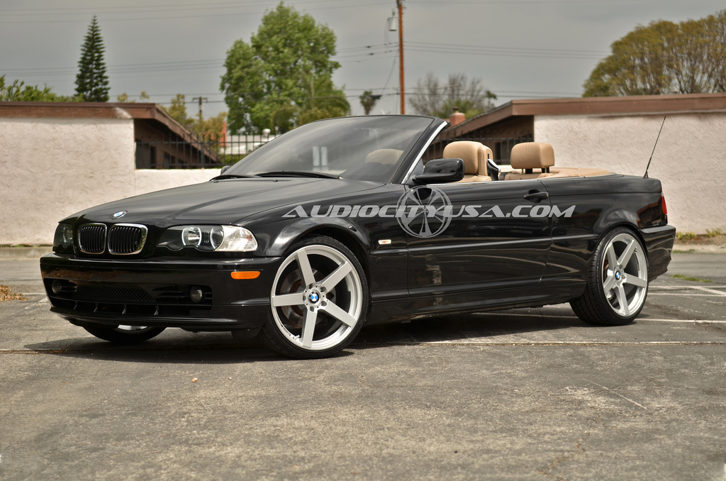 photo 3 BMW 325 custom wheels Koko Kuture Sardinia 5 19x8.5, ET , tire size 235/35 R19. 19x9.5 ET 265/30 R19