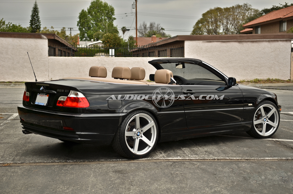 photo 4 BMW 325 custom wheels Koko Kuture Sardinia 5 19x8.5, ET , tire size 235/35 R19. 19x9.5 ET 265/30 R19