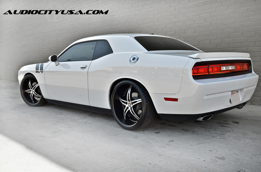 photo 2 Dodge Challenger custom wheels 2 Crave 14 22x9.0, ET , tire size 265/30 R22. 22x10.5 ET 295/25 R22