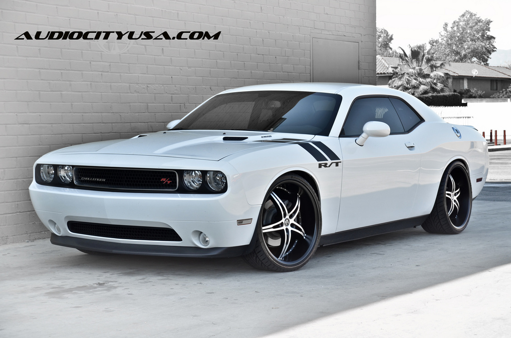 photo 4 Dodge Challenger custom wheels 2 Crave 14 22x9.0, ET , tire size 265/30 R22. 22x10.5 ET 295/25 R22