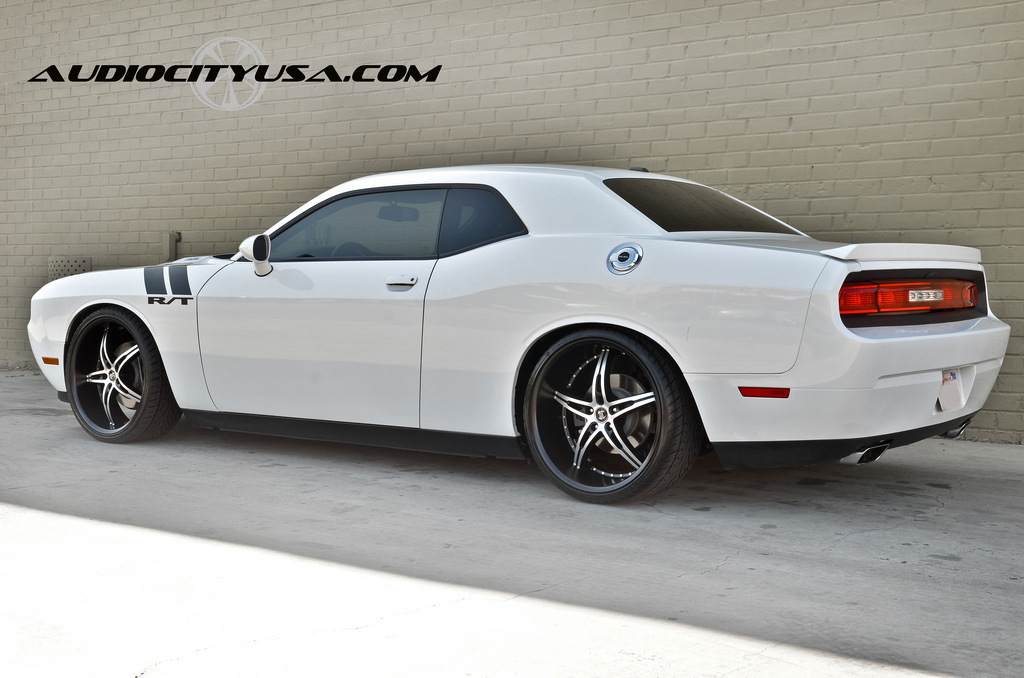 photo 5 Dodge Challenger custom wheels 2 Crave 14 22x9.0, ET , tire size 265/30 R22. 22x10.5 ET 295/25 R22