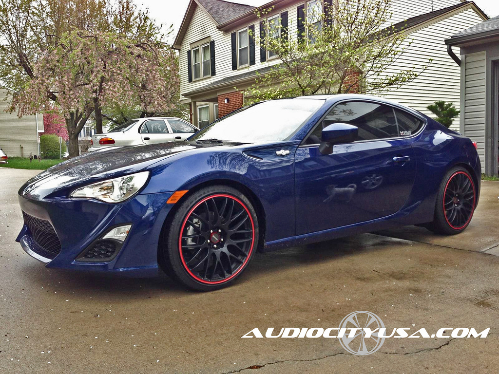 photo 1 Scion FR-S custom wheels Tenzo Type M 19x, ET , tire size X R19. x ET 