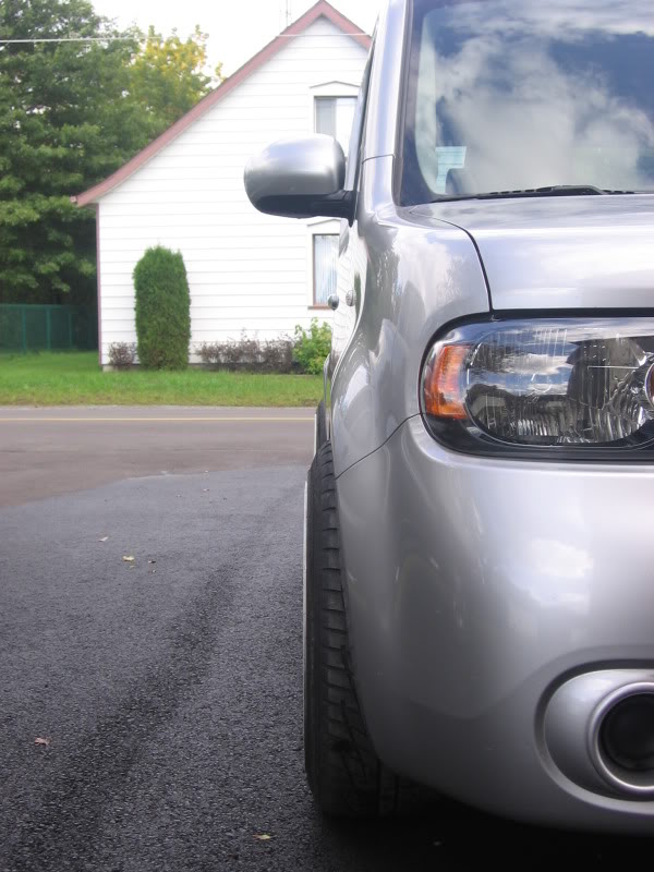 photo 3 Nissan Cube custom wheels Falken Hanabis 17x9.0, ET +20, tire size 215/45 R17. x ET 