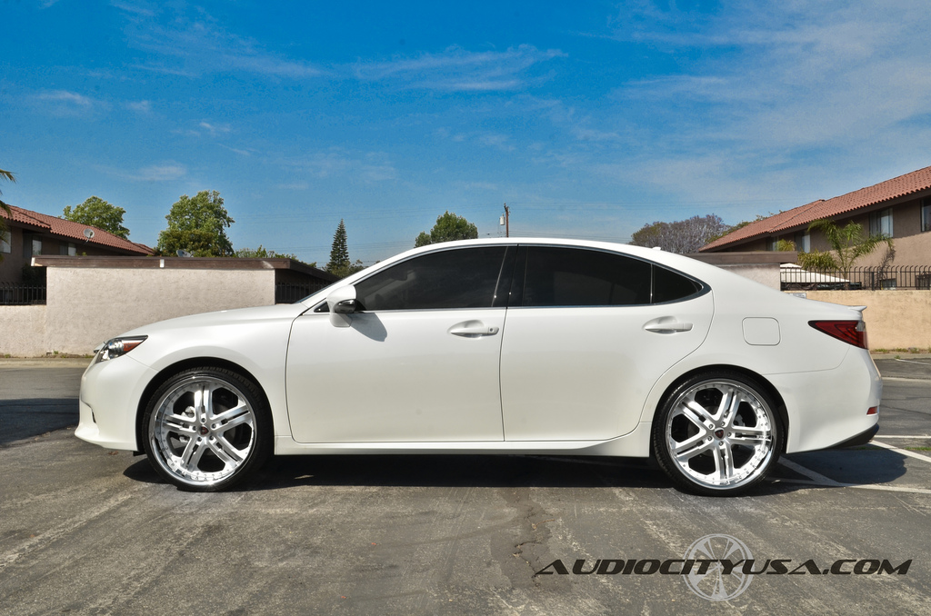 photo 2 Lexus ES 350 custom wheels Merceli M6 22x8.5, ET , tire size 235/30 R22. x ET 
