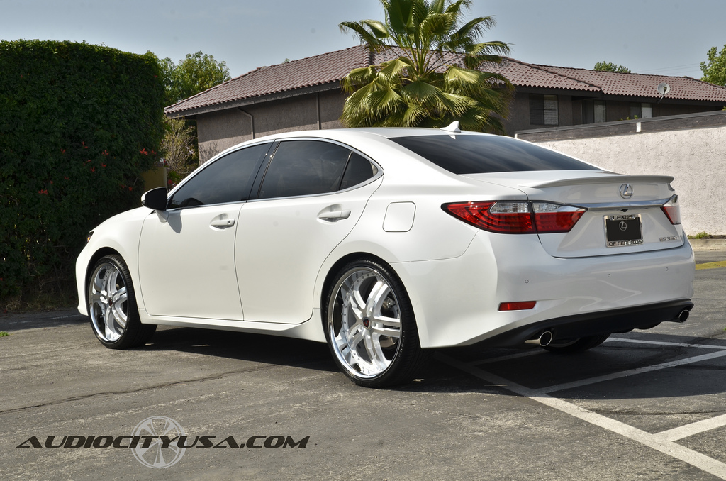 photo 4 Lexus ES 350 custom wheels Merceli M6 22x8.5, ET , tire size 235/30 R22. x ET 