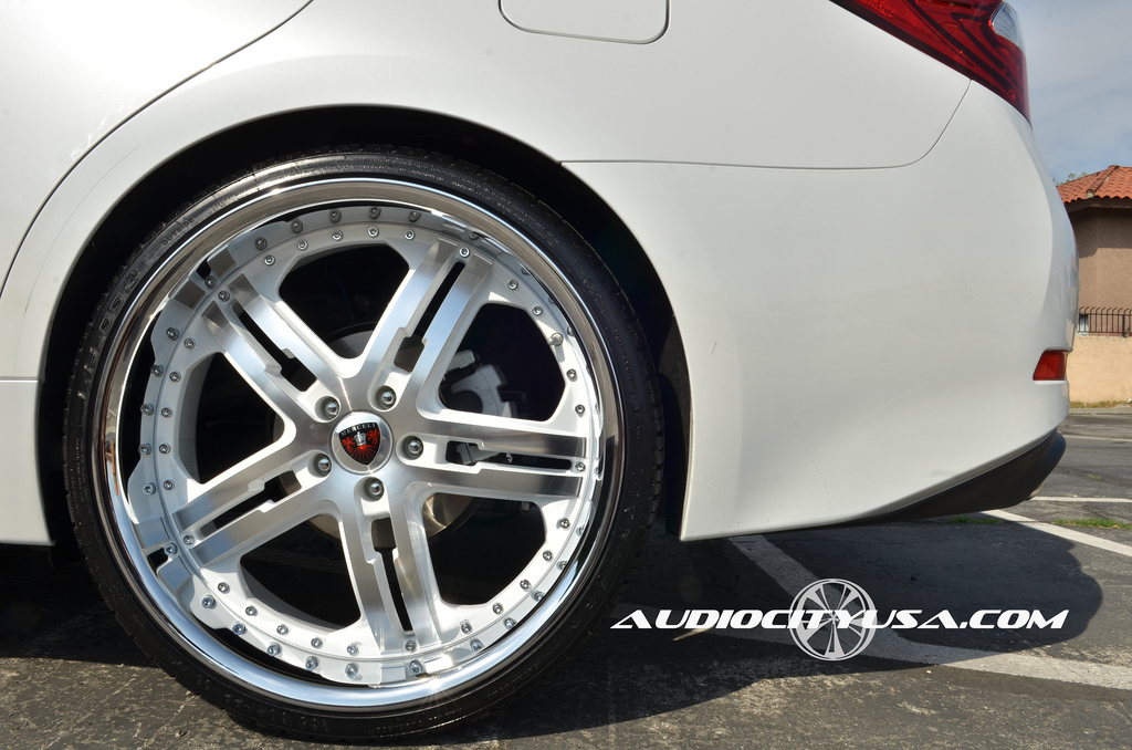 photo 1 Lexus ES 350 custom wheels Merceli M6 22x8.5, ET , tire size 235/30 R22. x ET 