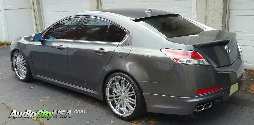 photo 2 Acura TL custom wheels XIX X23 20x8.5, ET , tire size 245/35 R20. 20x10.0 ET 275/30 R20