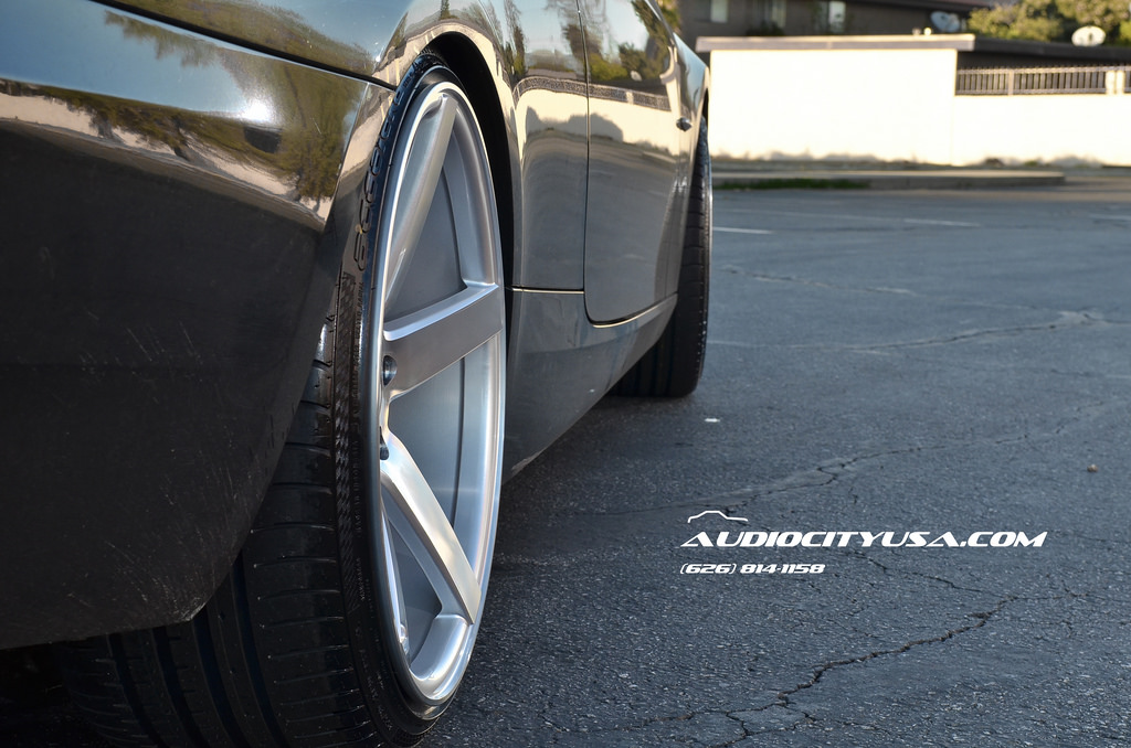 photo 2 BMW 335 custom wheels STR 607 20x9.0, ET , tire size 225/35 R20. 20x10.5 ET 255/30 R20