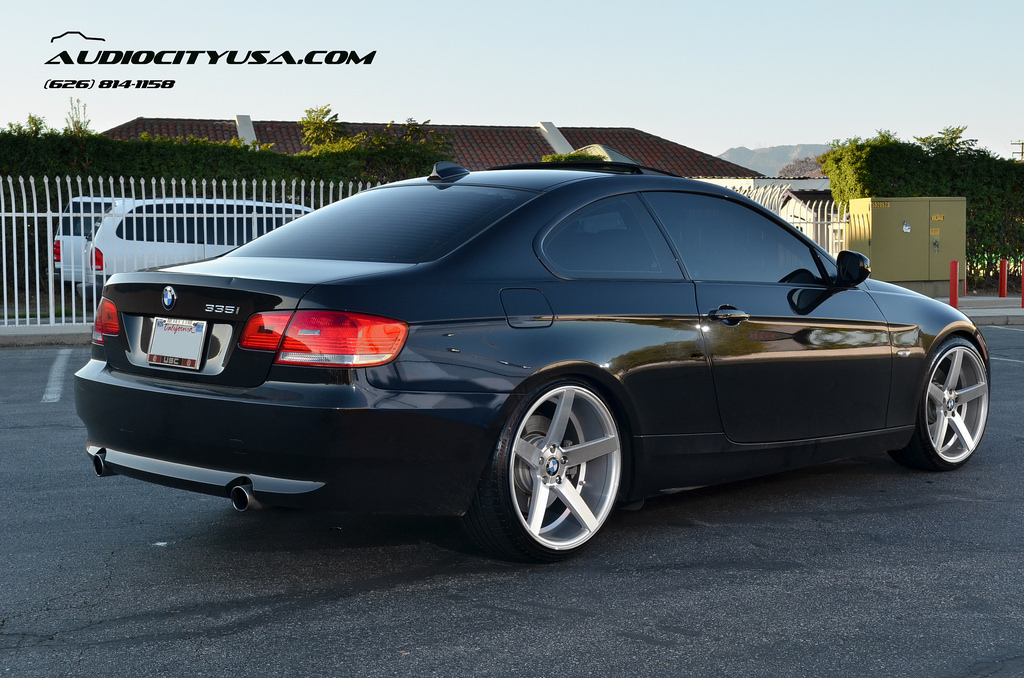photo 3 BMW 335 custom wheels STR 607 20x9.0, ET , tire size 225/35 R20. 20x10.5 ET 255/30 R20
