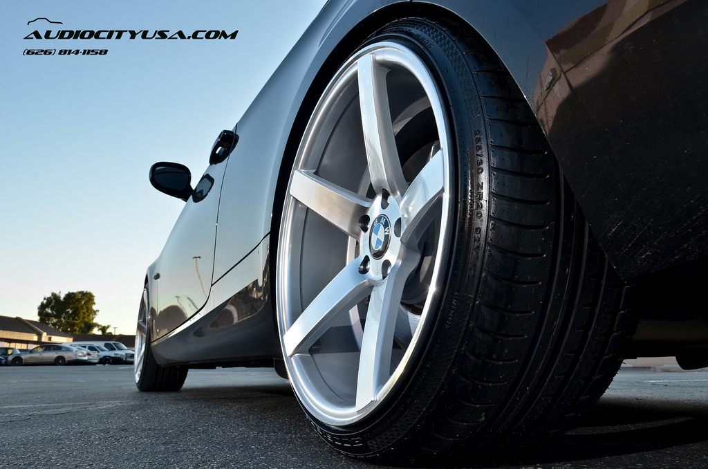 photo 1 BMW 335 custom wheels STR 607 20x9.0, ET , tire size 225/35 R20. 20x10.5 ET 255/30 R20